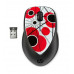 HP Wireless Mouse X4000 with Laser Sensor - Poppy H2F39AA